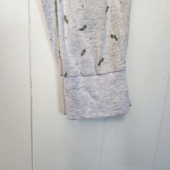 Penningtons TiVoglio Gray Pull On Full Length PJ Pants Pyjamas Loungewear 1x - Picture 4 of 5